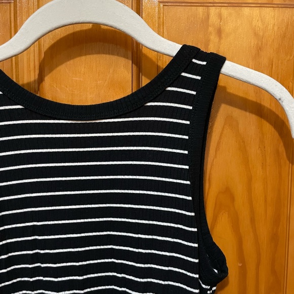 Abercrombie Striped Jersey Dress - Picture 3 of 6